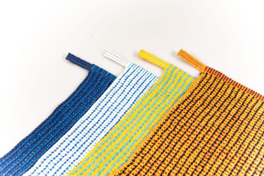 Waschlappen gelbgrün