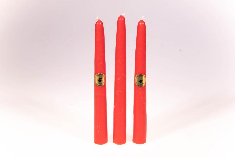 Tafelkerzen rot