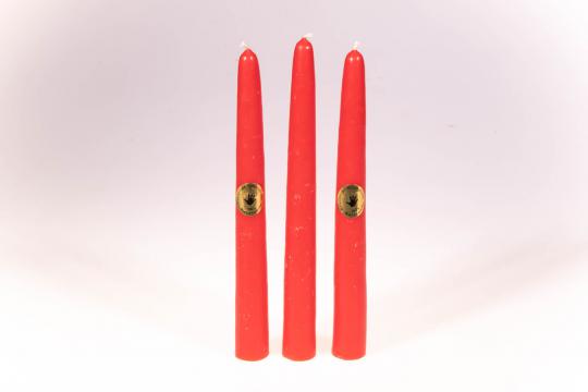 Tafelkerzen rot