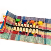 Stoff- oder Rolletui "Rollmops"